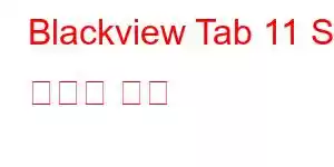 Blackview Tab 11 SE 휴대폰 기능