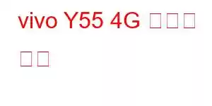 vivo Y55 4G 휴대폰 기능